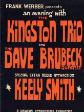 1962 Concert - Kingston Trio, Dave Brubeck and  Keely Smith 